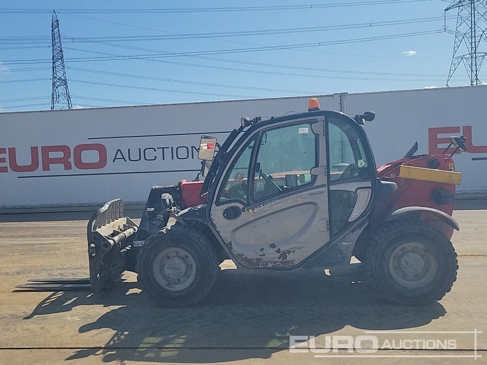 2017 Manitou MT625H Easy - Telescopic handler: picture 2 2017 Manitou MT625H Easy - Telescopic handler: picture 2
