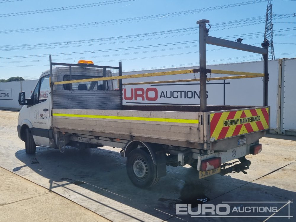 2017 Mercedes Sprinter - Flatbed van: picture 3 2017 Mercedes Sprinter - Flatbed van: picture 3