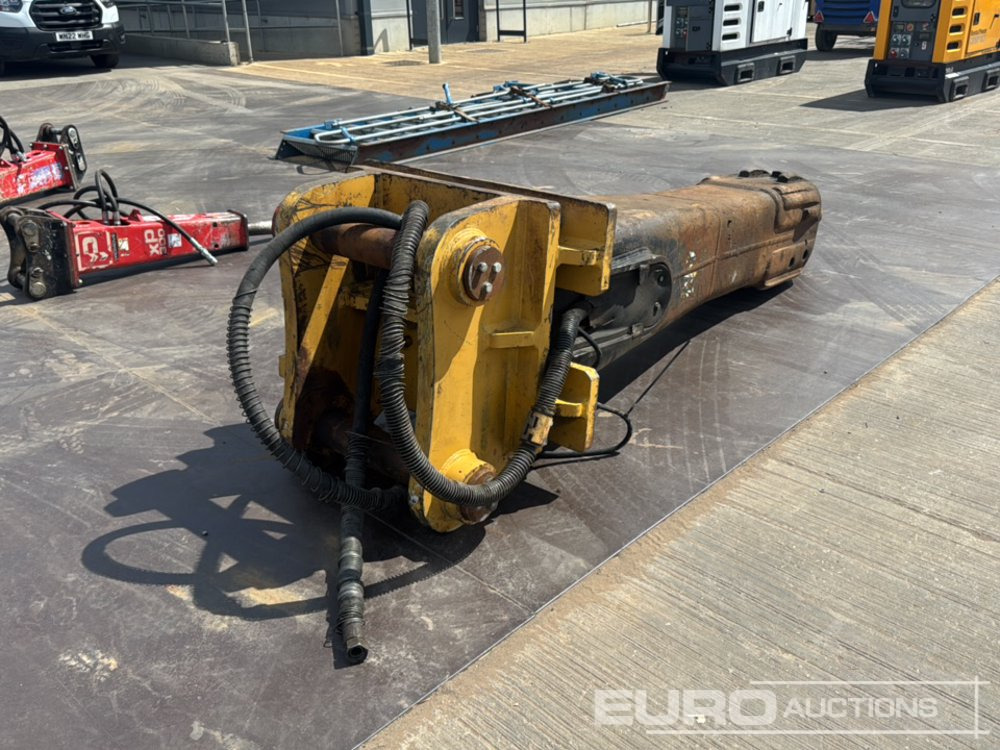 2017 Miller Hydraulic Breaker 100mm Pin to suit 40 Ton Excavator - Hydraulic hammer: picture 3 2017 Miller Hydraulic Breaker 100mm Pin to suit 40 Ton Excavator - Hydraulic hammer: picture 3