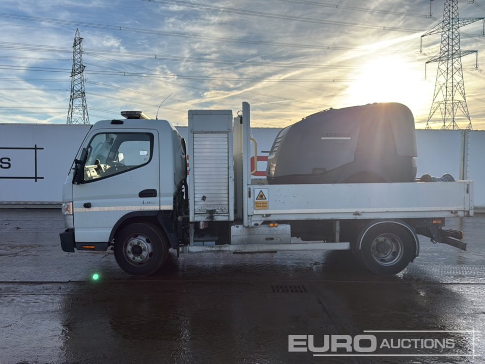 2017 Mitsubishi Canter 7C15 - Dropside/ Flatbed truck: picture 2 2017 Mitsubishi Canter 7C15 - Dropside/ Flatbed truck: picture 2