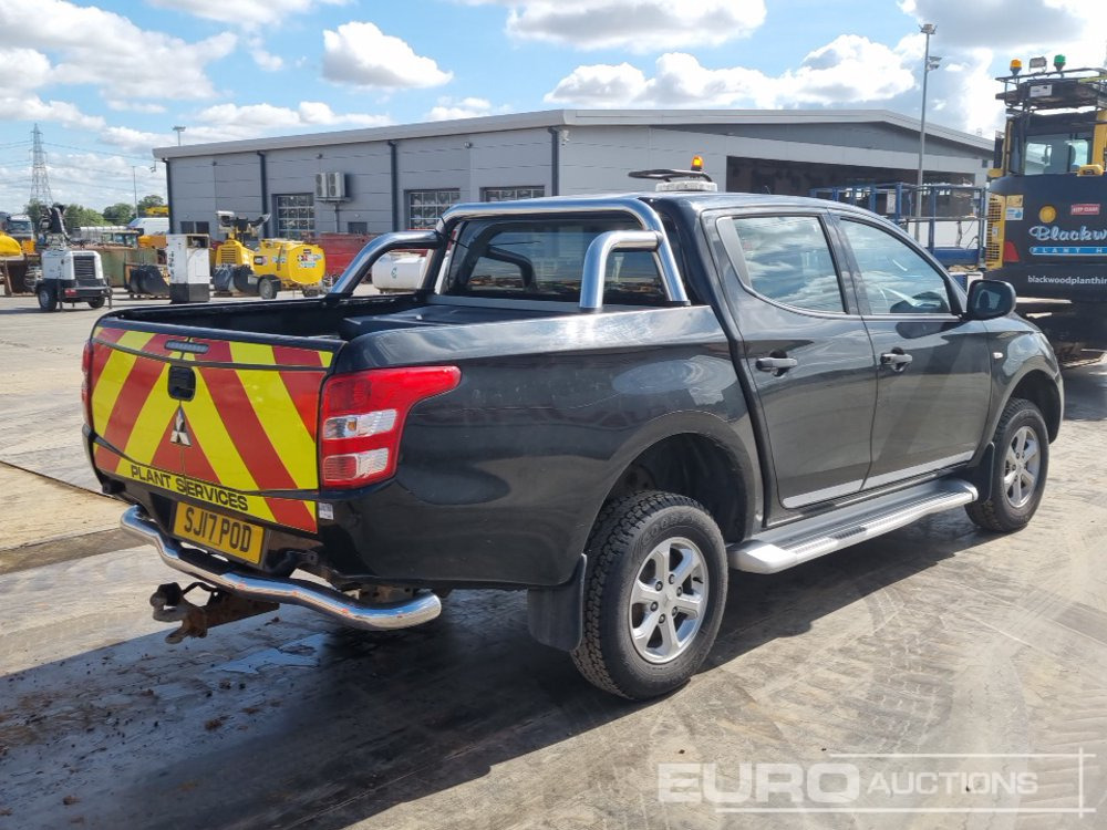 2017 Mitsubishi L200 - Pickup truck: picture 5 2017 Mitsubishi L200 - Pickup truck: picture 5