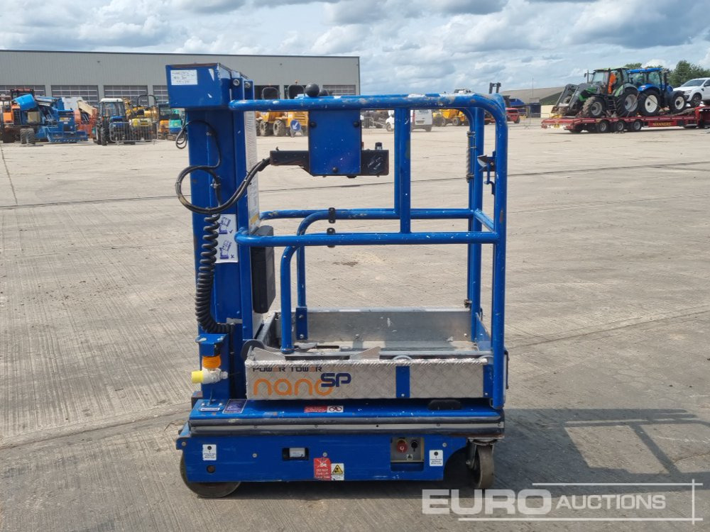 2017 Power Towers Nano SP - Aerial platform: picture 2 2017 Power Towers Nano SP - Aerial platform: picture 2