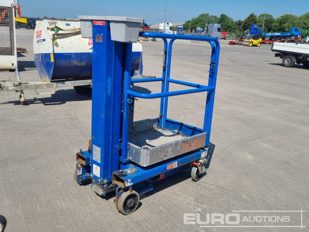2017 Power Towers Nano - Aerial platform: picture 1 2017 Power Towers Nano - Aerial platform: picture 1