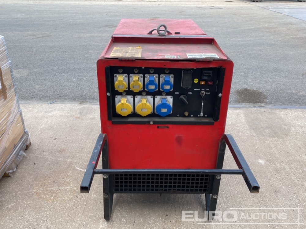2017 Pramac P11000 - Generator set: picture 2 2017 Pramac P11000 - Generator set: picture 2