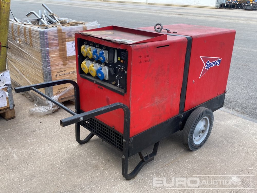 2017 Pramac P11000 - Generator set: picture 3 2017 Pramac P11000 - Generator set: picture 3