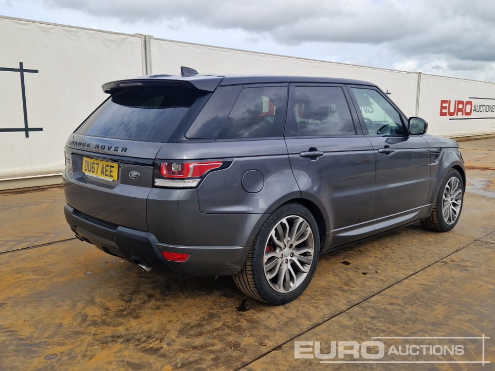 2017 Range Rover Sport - SUV: picture 5 2017 Range Rover Sport - SUV: picture 5