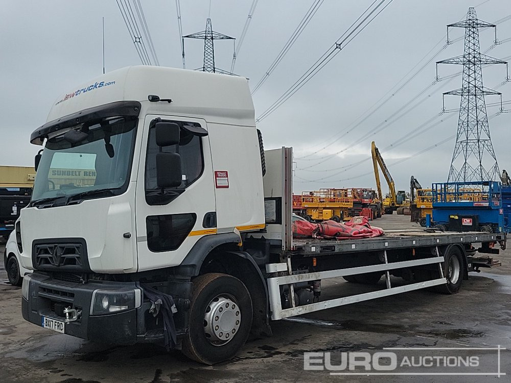 2017 Renault D18 Wide - Dropside/ Flatbed truck: picture 1 2017 Renault D18 Wide - Dropside/ Flatbed truck: picture 1