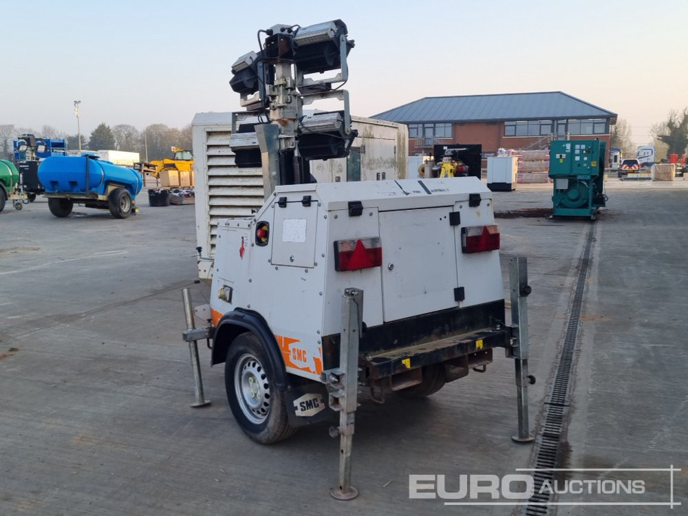 2017 SMC TL 90K-LED - Lighting tower: picture 3 2017 SMC TL 90K-LED - Lighting tower: picture 3