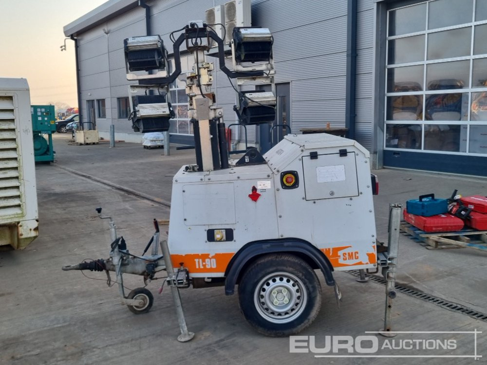 2017 SMC TL 90K-LED - Lighting tower: picture 2 2017 SMC TL 90K-LED - Lighting tower: picture 2