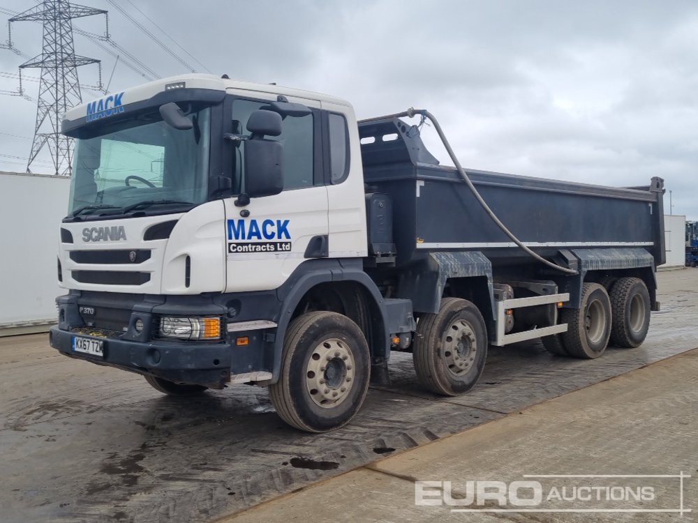 2017 Scania P370 - Tipper: picture 1 2017 Scania P370 - Tipper: picture 1