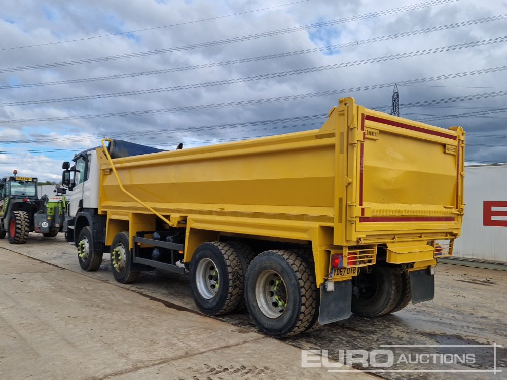 2017 Scania P410 - Tipper: picture 3 2017 Scania P410 - Tipper: picture 3