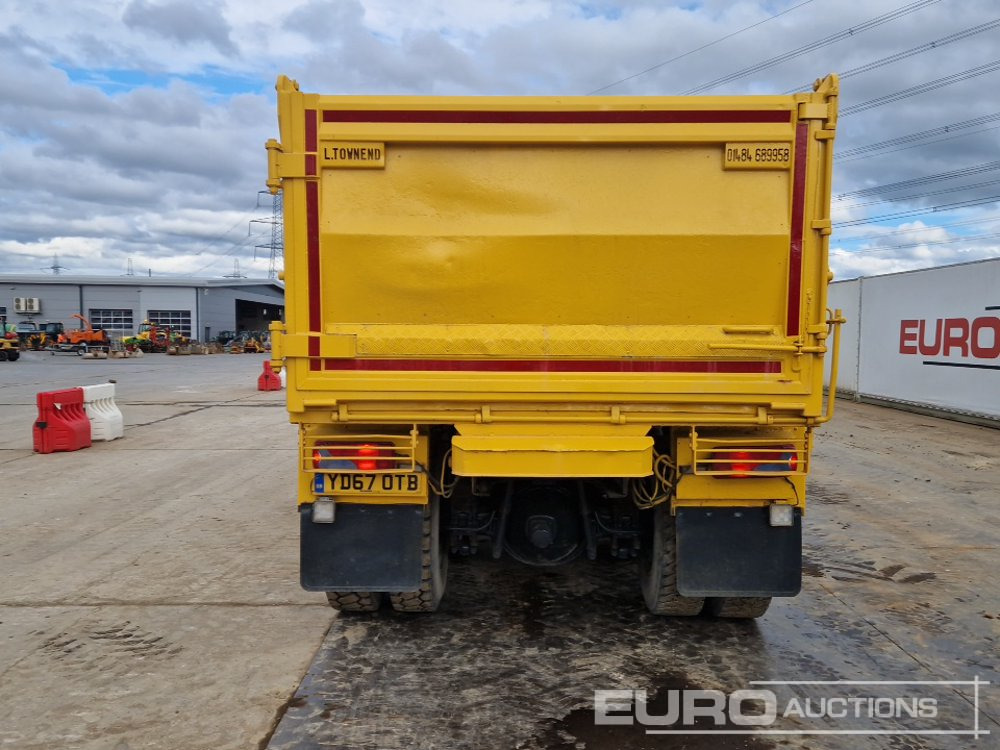 2017 Scania P410 - Tipper: picture 4 2017 Scania P410 - Tipper: picture 4