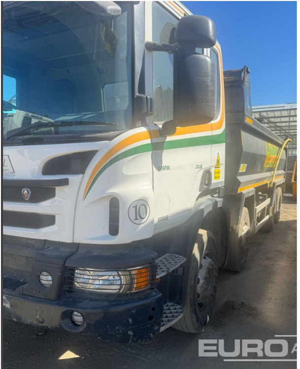 2017 Scania P410 - Tipper: picture 1 2017 Scania P410 - Tipper: picture 1