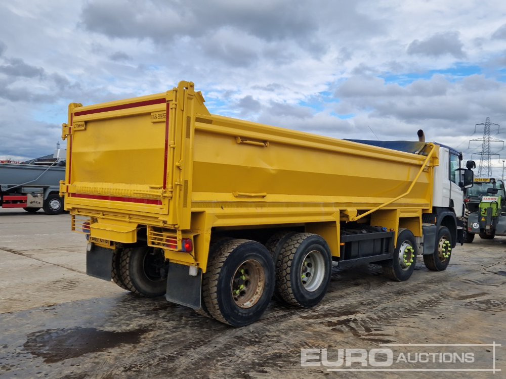 2017 Scania P410 - Tipper: picture 5 2017 Scania P410 - Tipper: picture 5