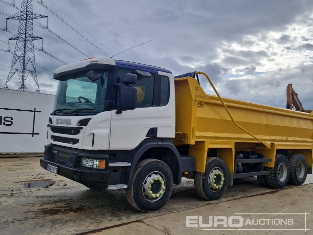 2017 Scania P410 - Tipper: picture 1 2017 Scania P410 - Tipper: picture 1