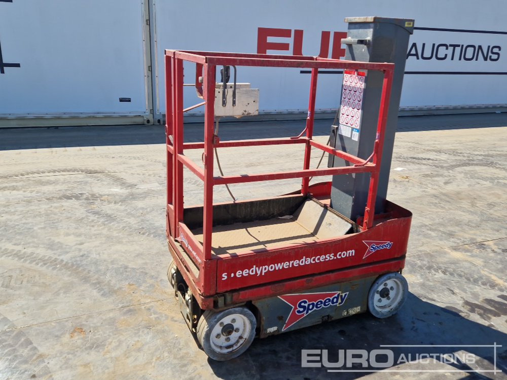 2017 SkyJack SJ12 - Aerial platform: picture 1 2017 SkyJack SJ12 - Aerial platform: picture 1