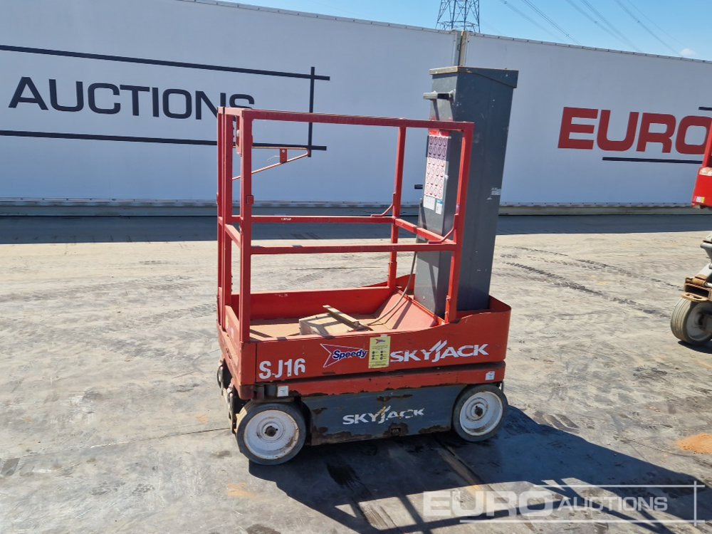 2017 SkyJack SJ16 - Aerial platform: picture 1 2017 SkyJack SJ16 - Aerial platform: picture 1