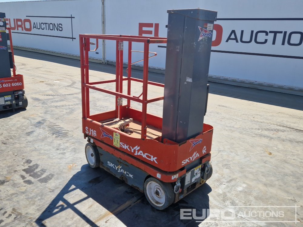 2017 SkyJack SJ16 - Aerial platform: picture 3 2017 SkyJack SJ16 - Aerial platform: picture 3