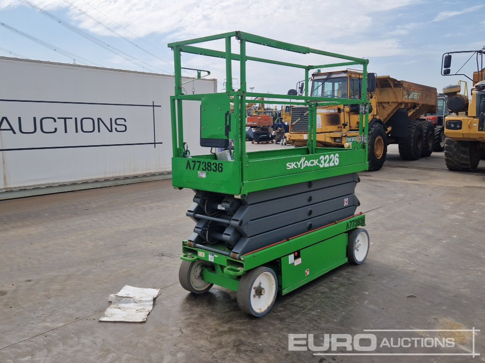 2017 SkyJack SJ3226 - Aerial platform: picture 1 2017 SkyJack SJ3226 - Aerial platform: picture 1