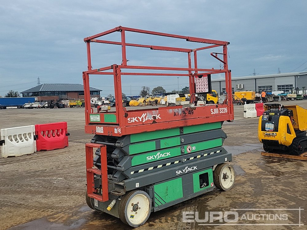 2017 SkyJack SJ3226 - Scissor lift: picture 5 2017 SkyJack SJ3226 - Scissor lift: picture 5