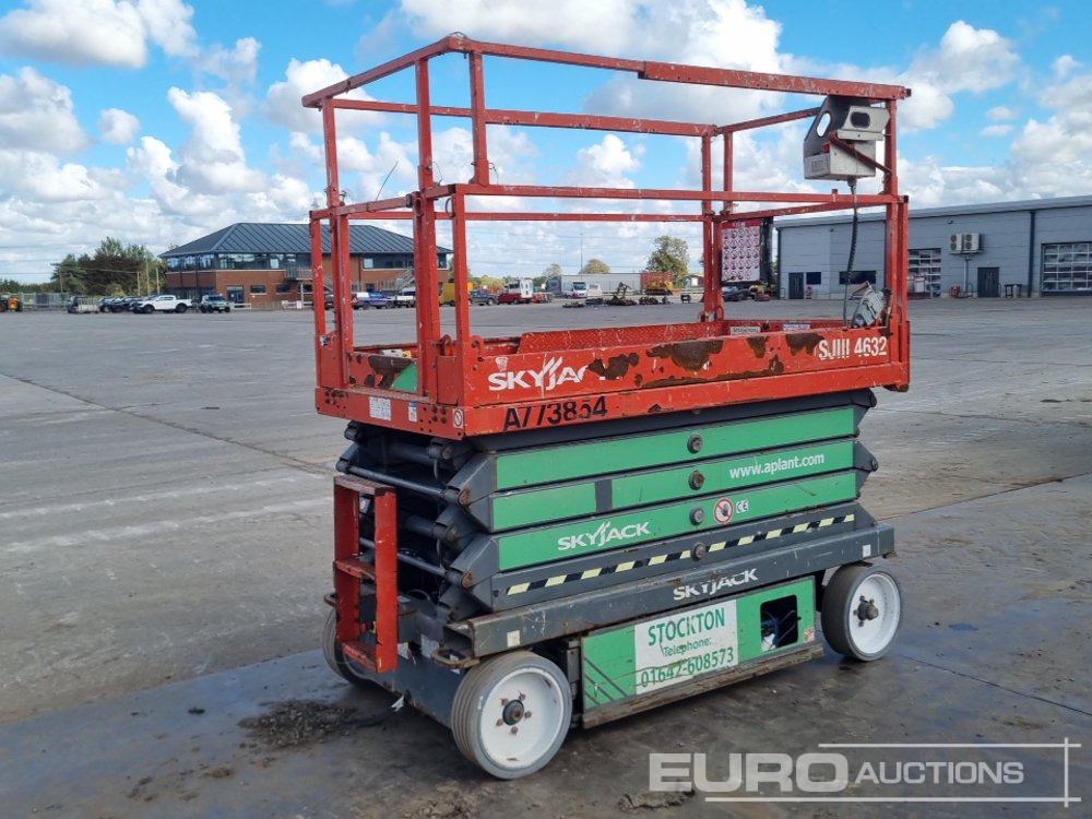 2017 SkyJack SJ4632 - Aerial platform: picture 5 2017 SkyJack SJ4632 - Aerial platform: picture 5