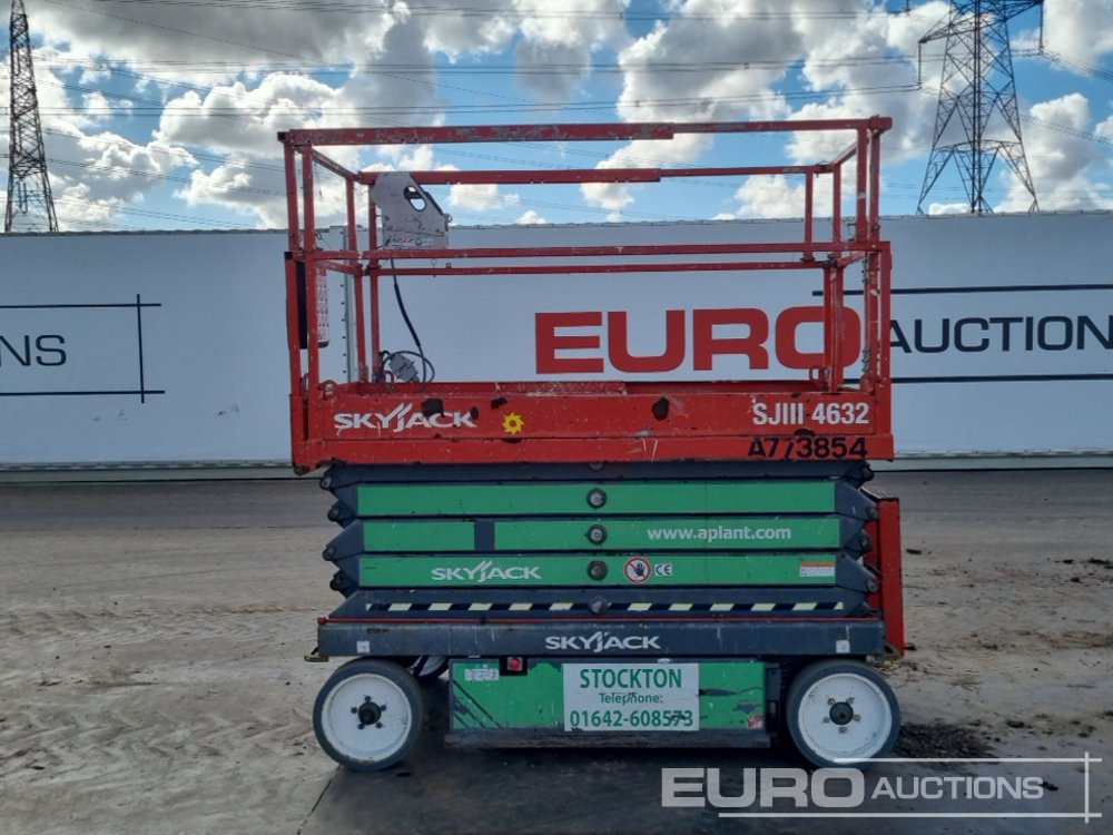 2017 SkyJack SJ4632 - Aerial platform: picture 2 2017 SkyJack SJ4632 - Aerial platform: picture 2