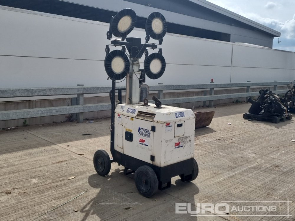 2017 Stephill SLT5000 - Lighting tower: picture 3 2017 Stephill SLT5000 - Lighting tower: picture 3
