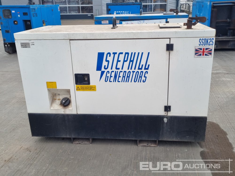 2017 Stephill SSDK25 - Generator set: picture 4 2017 Stephill SSDK25 - Generator set: picture 4