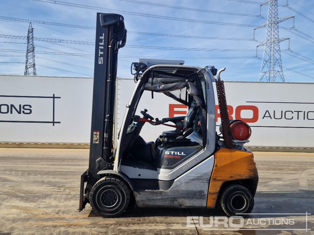 2017 Still RX70-30T - Forklift: picture 2 2017 Still RX70-30T - Forklift: picture 2