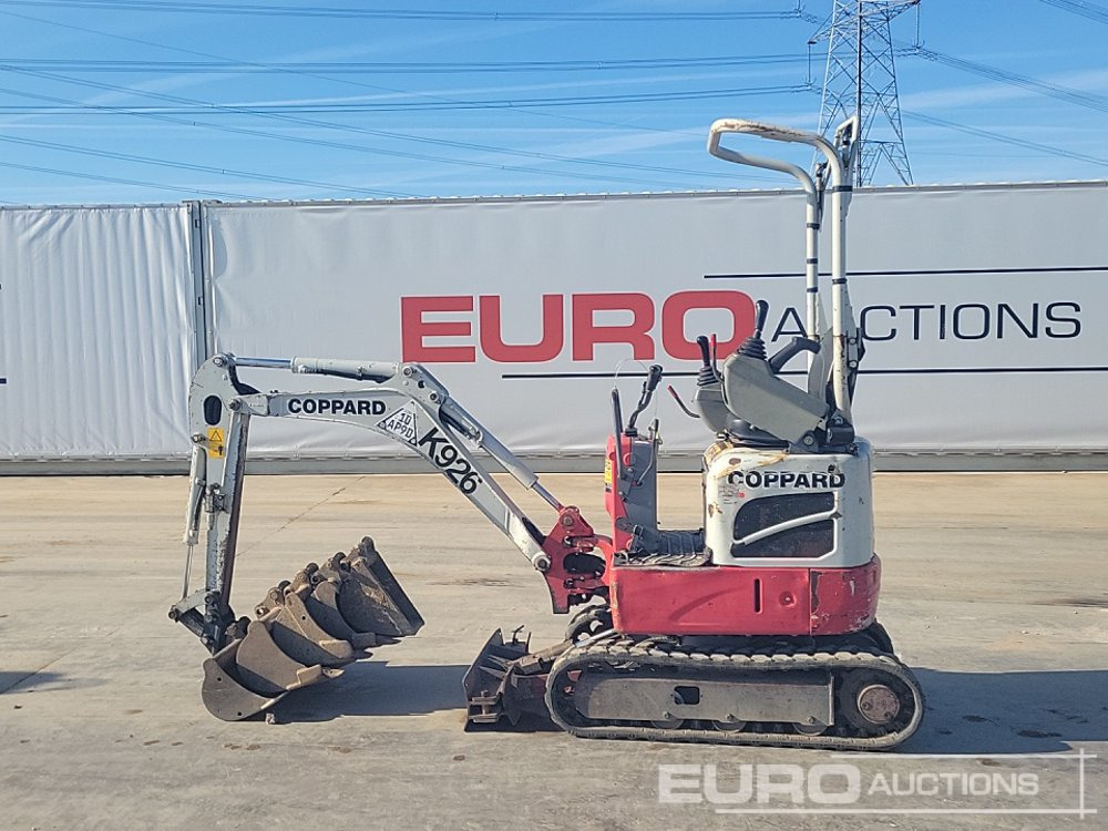 2017 Taketuchi TB210R - Mini excavator: picture 2 2017 Taketuchi TB210R - Mini excavator: picture 2