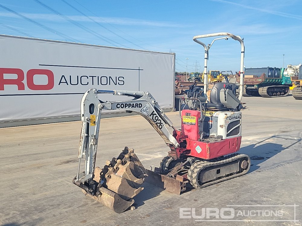 2017 Taketuchi TB210R - Mini excavator: picture 1 2017 Taketuchi TB210R - Mini excavator: picture 1