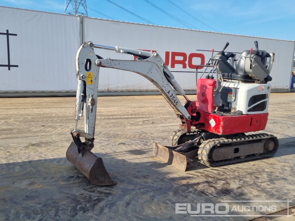 2017 Takeuchi TB210R - Mini excavator: picture 1 2017 Takeuchi TB210R - Mini excavator: picture 1