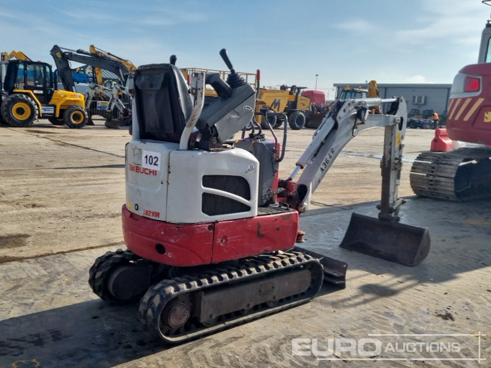 2017 Takeuchi TB210R - Mini excavator: picture 5 2017 Takeuchi TB210R - Mini excavator: picture 5