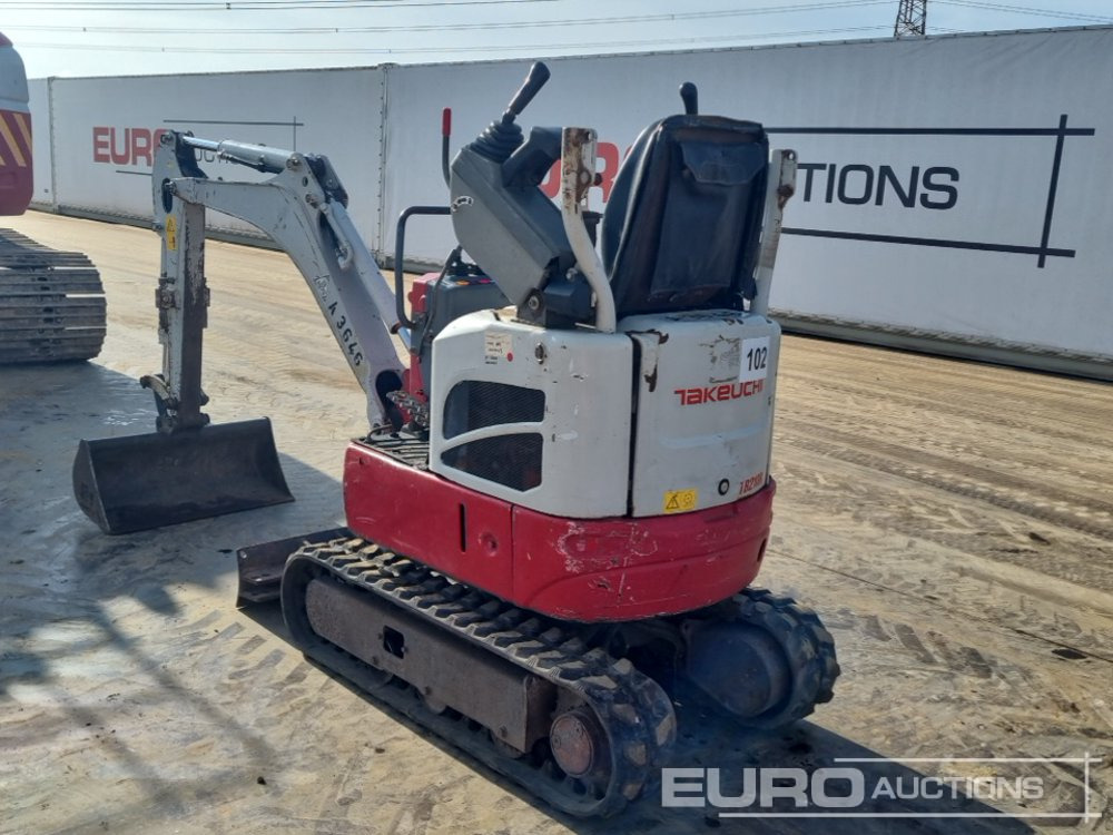 2017 Takeuchi TB210R - Mini excavator: picture 3 2017 Takeuchi TB210R - Mini excavator: picture 3