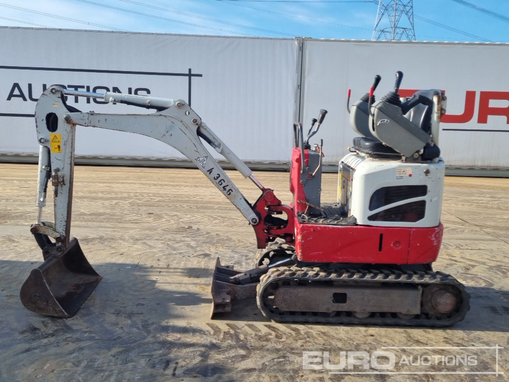 2017 Takeuchi TB210R - Mini excavator: picture 2 2017 Takeuchi TB210R - Mini excavator: picture 2