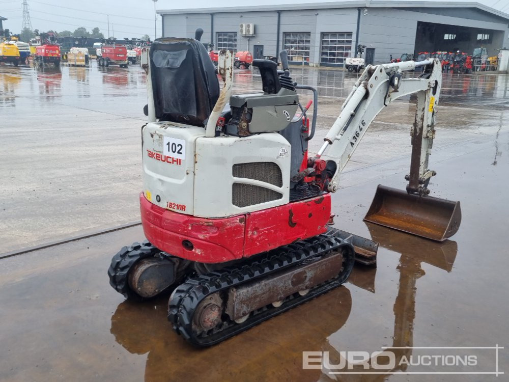 2017 Takeuchi TB210R - Mini excavator: picture 5 2017 Takeuchi TB210R - Mini excavator: picture 5