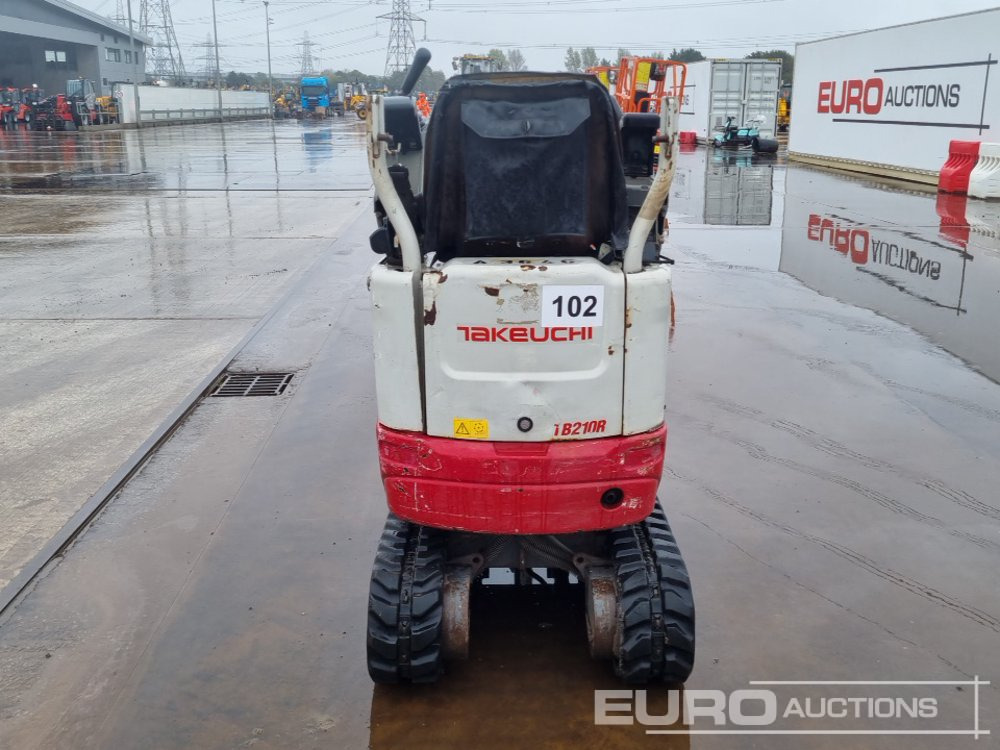 2017 Takeuchi TB210R - Mini excavator: picture 4 2017 Takeuchi TB210R - Mini excavator: picture 4