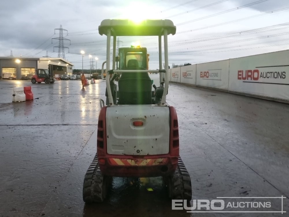 2017 Takeuchi TB216 - Mini excavator: picture 4 2017 Takeuchi TB216 - Mini excavator: picture 4