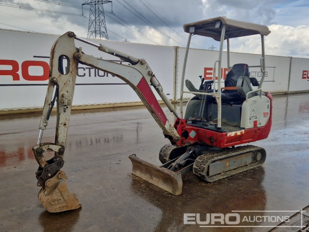 2017 Takeuchi TB216 - Mini excavator: picture 1 2017 Takeuchi TB216 - Mini excavator: picture 1