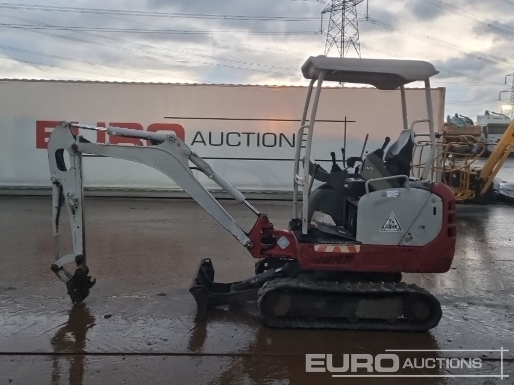 2017 Takeuchi TB216 - Mini excavator: picture 2 2017 Takeuchi TB216 - Mini excavator: picture 2