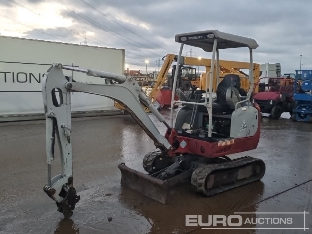 2017 Takeuchi TB216 - Mini excavator: picture 1 2017 Takeuchi TB216 - Mini excavator: picture 1