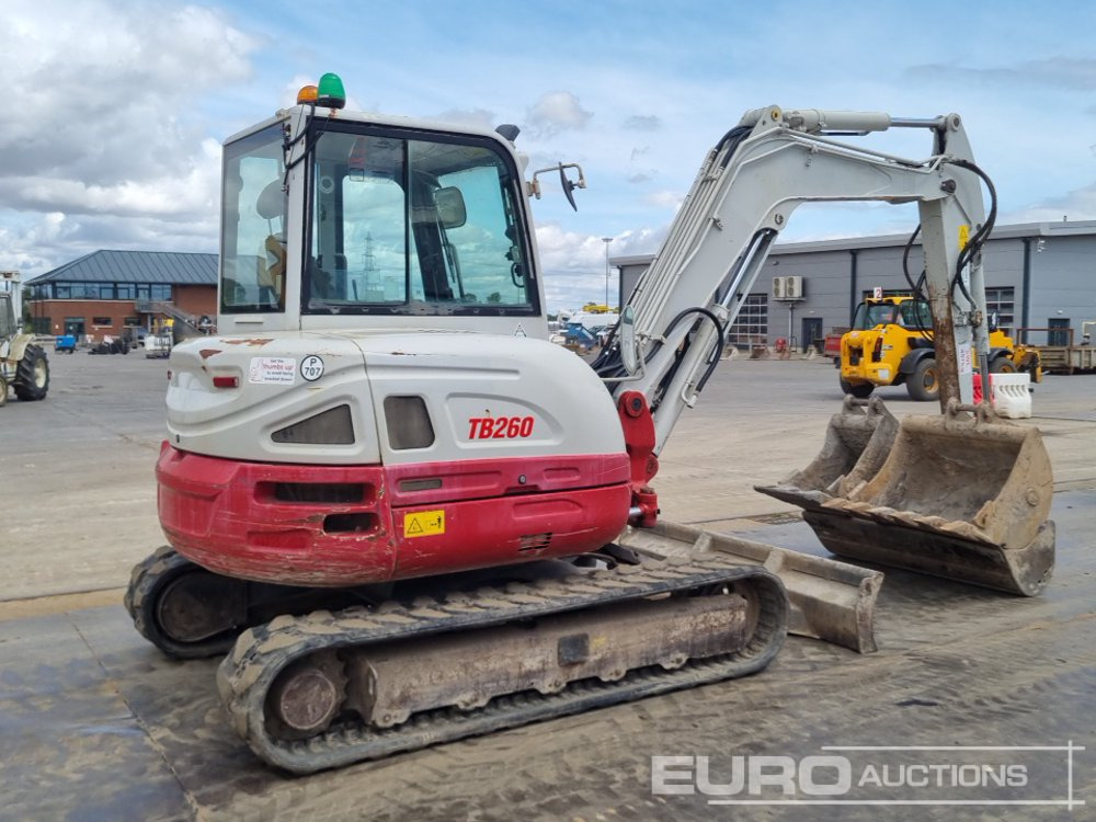 2017 Takeuchi TB260 - Mini excavator: picture 5 2017 Takeuchi TB260 - Mini excavator: picture 5