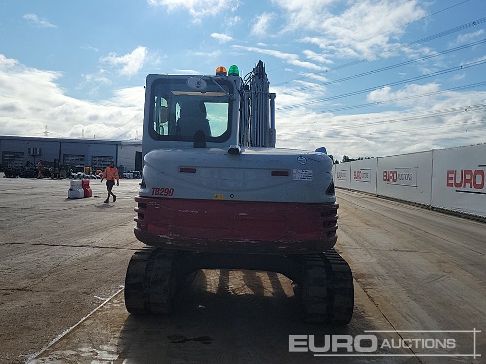 2017 Takeuchi TB290 - Mini excavator: picture 4 2017 Takeuchi TB290 - Mini excavator: picture 4