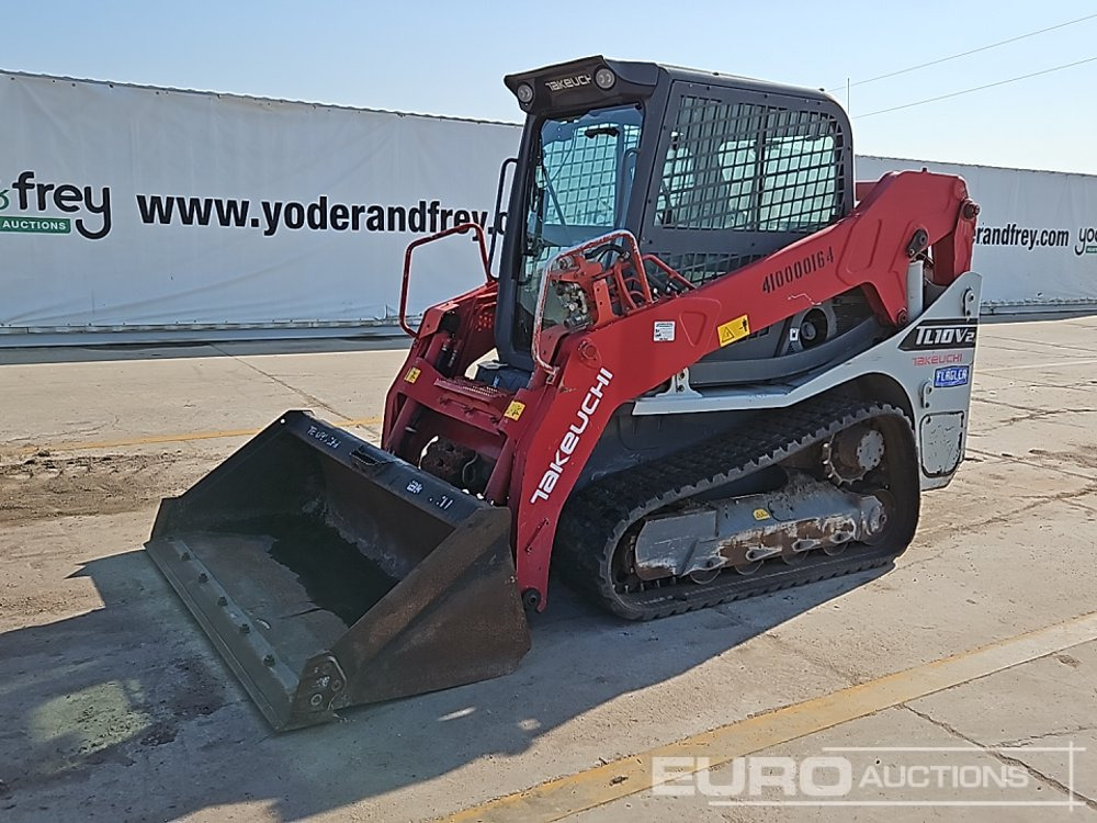 2017 Takeuchi TL10V2 - Skid steer loader: picture 1 2017 Takeuchi TL10V2 - Skid steer loader: picture 1
