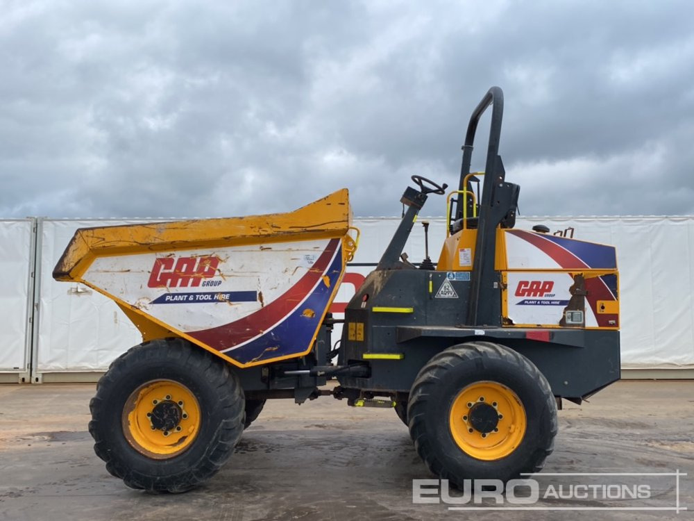 2017 Terex TA9 - Mini dumper: picture 2 2017 Terex TA9 - Mini dumper: picture 2
