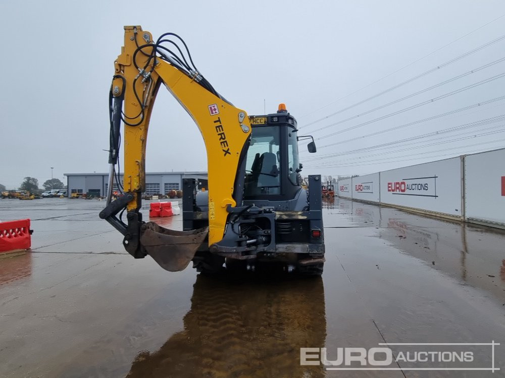 2017 Terex TLB890PM - Backhoe loader: picture 4 2017 Terex TLB890PM - Backhoe loader: picture 4