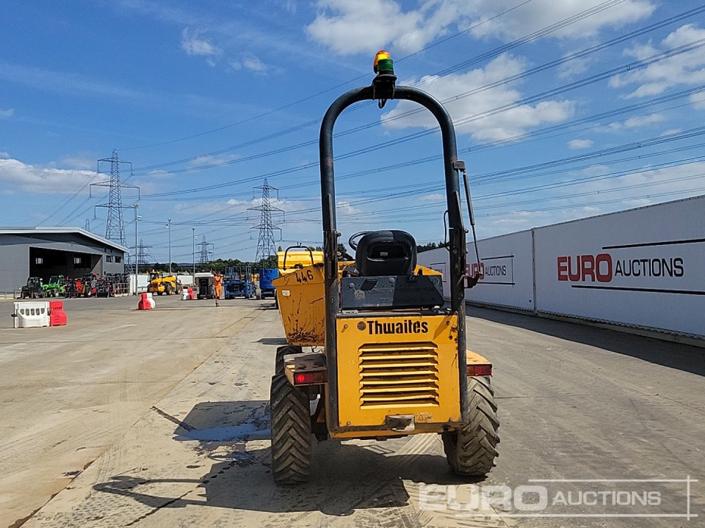 2017 Thwaites 3 Ton - Mini dumper: picture 4 2017 Thwaites 3 Ton - Mini dumper: picture 4