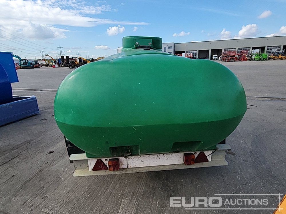 2017 Trailer Engineering Single Axle Plastic Water Bowser, Honda Petrol Pump - Storage tank: picture 4 2017 Trailer Engineering Single Axle Plastic Water Bowser, Honda Petrol Pump - Storage tank: picture 4