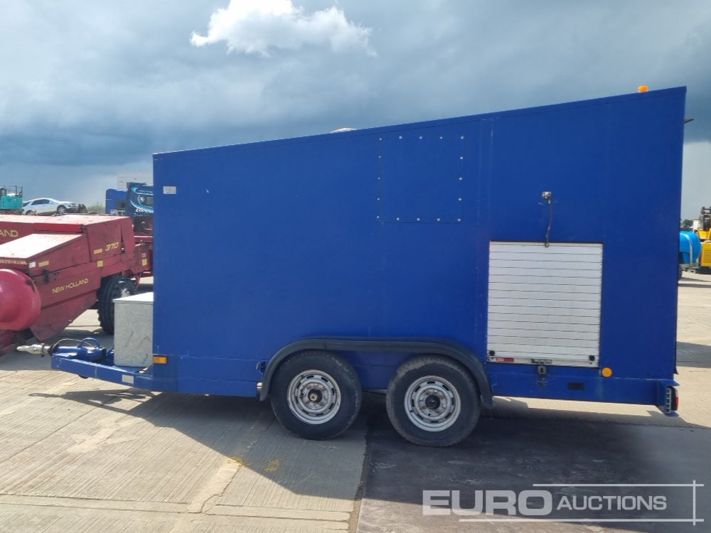 2017 Trailer Engineering Twin Axle 1000 Litre Clean Oil, 1000 Litre Dirty Oil Service Trailer - Plant trailer: picture 2 2017 Trailer Engineering Twin Axle 1000 Litre Clean Oil, 1000 Litre Dirty Oil Service Trailer - Plant trailer: picture 2