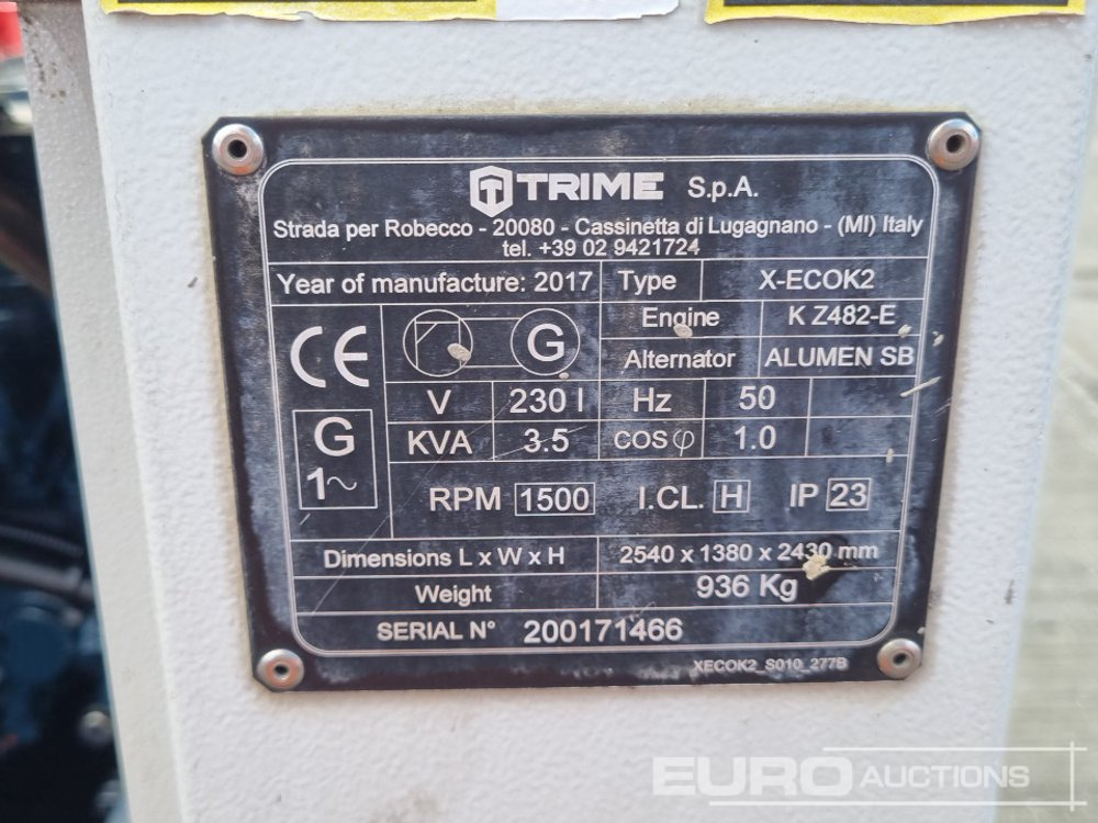 Lighting tower 2017 Trime X-ECOK2: picture 31